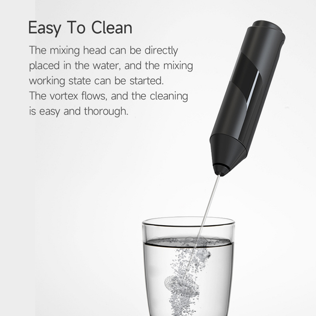 Cliton Máy Pha Sữa Điện Tử Chất Liệu Cấp Thực Phẩm Hiệu Quả Cho Nhà Bếp