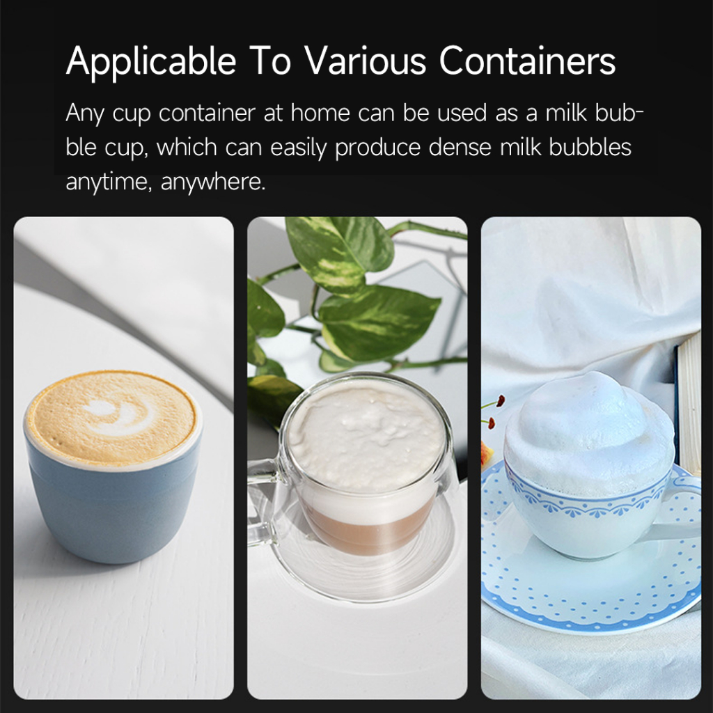 Cliton Máy Pha Sữa Điện Tử Chất Liệu Cấp Thực Phẩm Hiệu Quả Cho Nhà Bếp