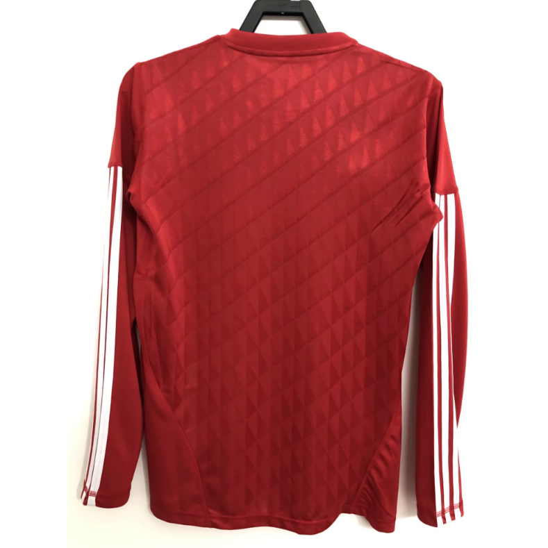 Áo Bóng Đá Dài Tay Phong Cách Liverpool retro 2010 2006 2007 2008