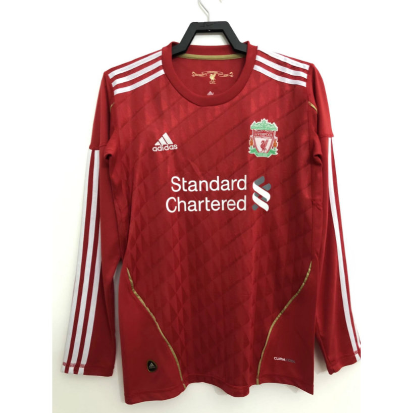 Áo Bóng Đá Dài Tay Phong Cách Liverpool retro 2010 2006 2007 2008