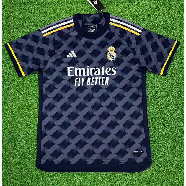 2023 2024 real madrid trò chơi sân nhà và sân khách phiên bản người hâm mộ áo bóng đá còn hàng