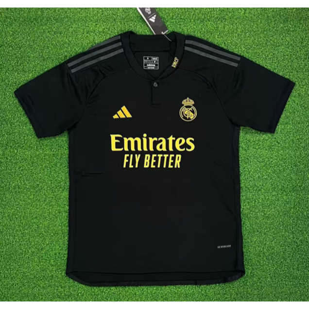 2023 2024 real madrid trò chơi sân nhà và sân khách phiên bản người hâm mộ áo bóng đá còn hàng