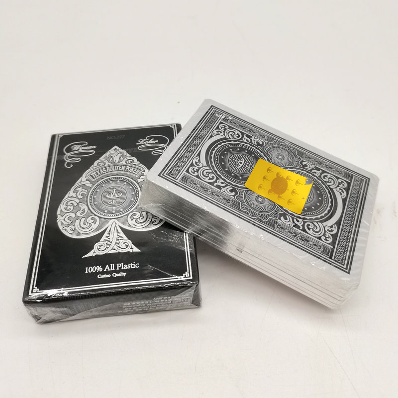 Poker Bộ Bài Phnom Penh Bằng Nhựa PVC Mặt Nhám Chống Thấm Nước Latest model CA