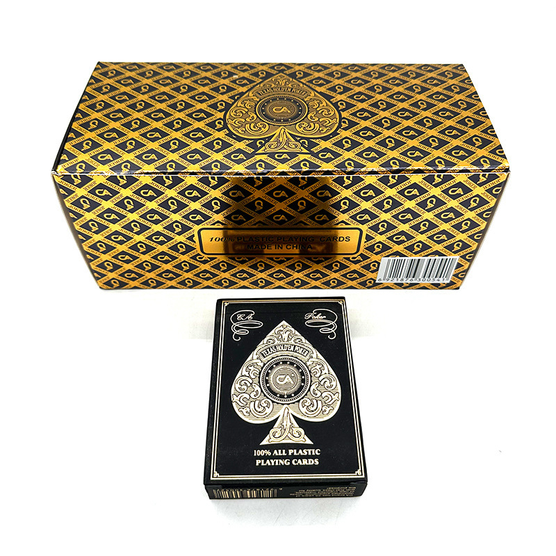 Poker Bộ Bài Phnom Penh Bằng Nhựa PVC Mặt Nhám Chống Thấm Nước Latest model CA