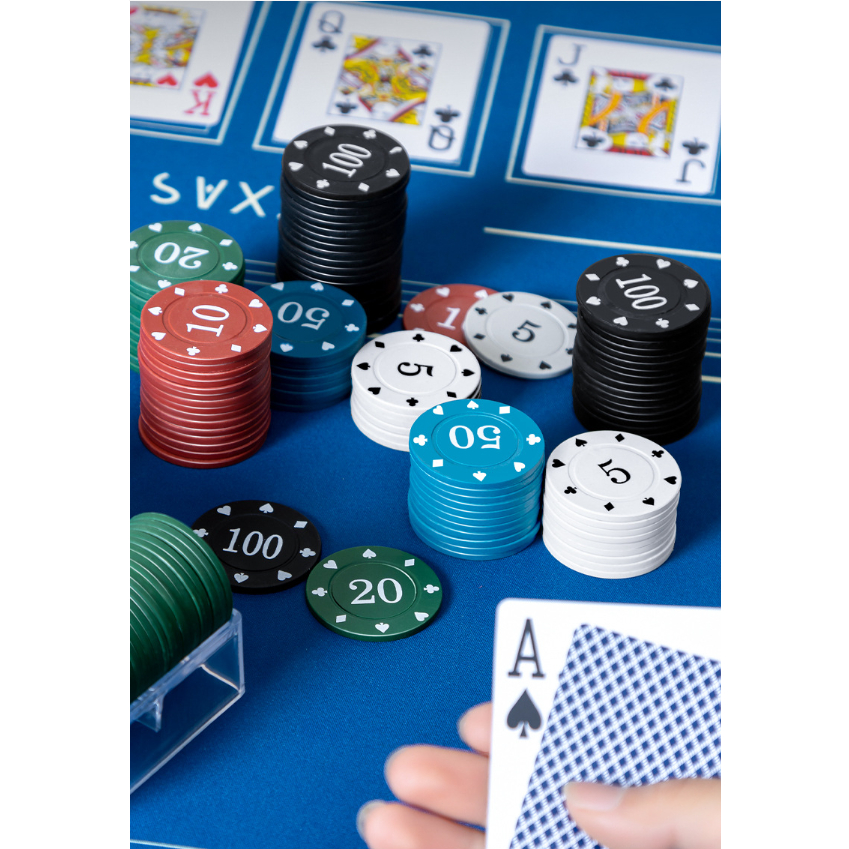 Bộ 100 chip poker có số Mua riêng lẻ, 20 miếng mỗi cuộn