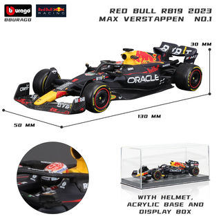 Bburago Xe Hơi f1 2023 Fiat Versa Tỉ Lệ 1: 43 #1 #11 Mô Hình Xe perez formula one Bằng Hợp Kim Dùng Làm Quà Tặng