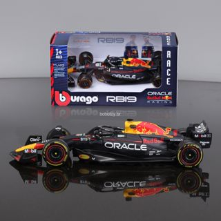 Bburago Xe Hơi f1 2023 Fiat Versa Tỉ Lệ 1: 43 #1 #11 Mô Hình Xe perez formula one Bằng Hợp Kim Dùng Làm Quà Tặng