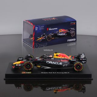 Bburago Xe Hơi f1 2023 Fiat Versa Tỉ Lệ 1: 43 #1 #11 Mô Hình Xe perez formula one Bằng Hợp Kim Dùng Làm Quà Tặng
