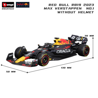 Bburago Xe Hơi f1 2023 Fiat Versa Tỉ Lệ 1: 43 #1 #11 Mô Hình Xe perez formula one Bằng Hợp Kim Dùng Làm Quà Tặng