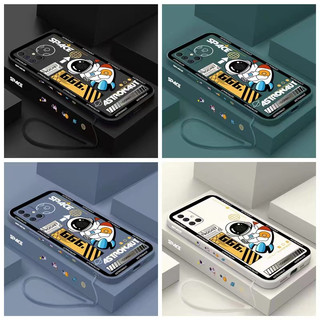 Ốp lưng redmi note 12 4g note 12 5g note 12 pro 5g note 12 pro+ 5g note 12 pro 4g note 12 turbo note 12s 4g silicone tên lửa phi hành gia với dây buộc