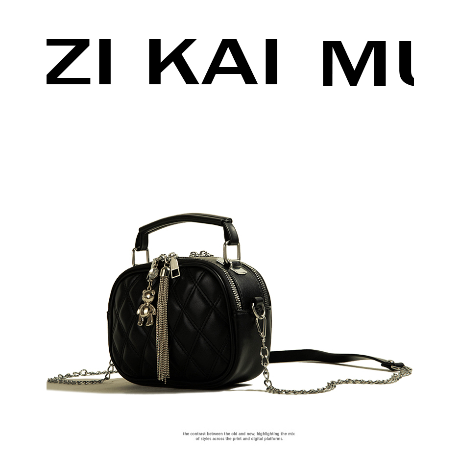 Muzikai Túi Đeo Chéo Dáng Vuông Nhỏ Thời Trang 2023 Sang Trọng Cho Nữ