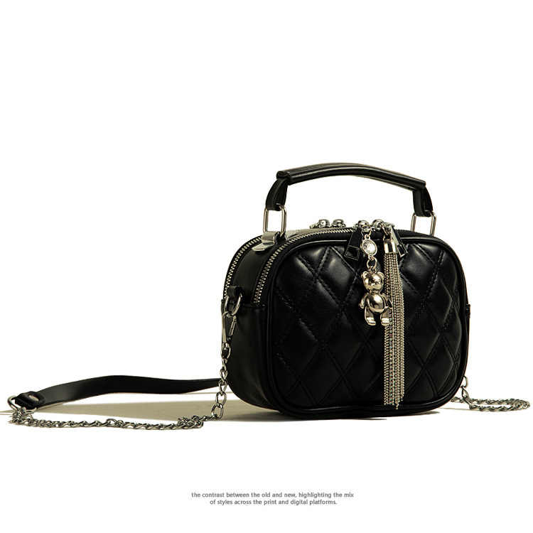 Muzikai Túi Đeo Chéo Dáng Vuông Nhỏ Thời Trang 2023 Sang Trọng Cho Nữ