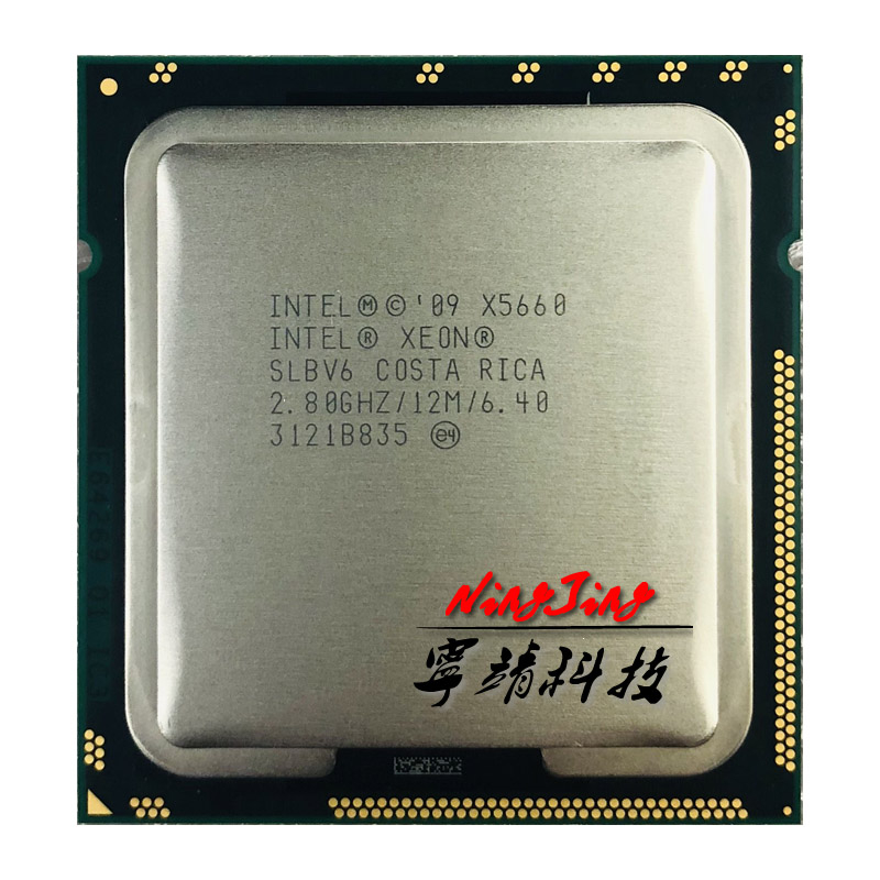 Linh Kiện Máy Tính Intel Xeon X5660 2.8Ghz 12M LGA1366 Server CPU