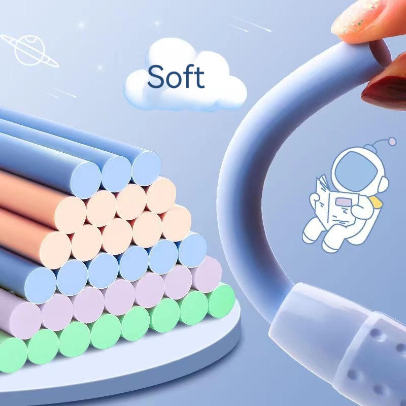 Cục Tẩy Bút Chì Cao Su Hoạt Hình Dễ Thương Có Thể Thay Thế Cho Học Sinh / Văn Phòng
