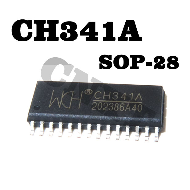 1pcs CH341A CH341 SOP-28 gốc mới Chip nối tiếp USB