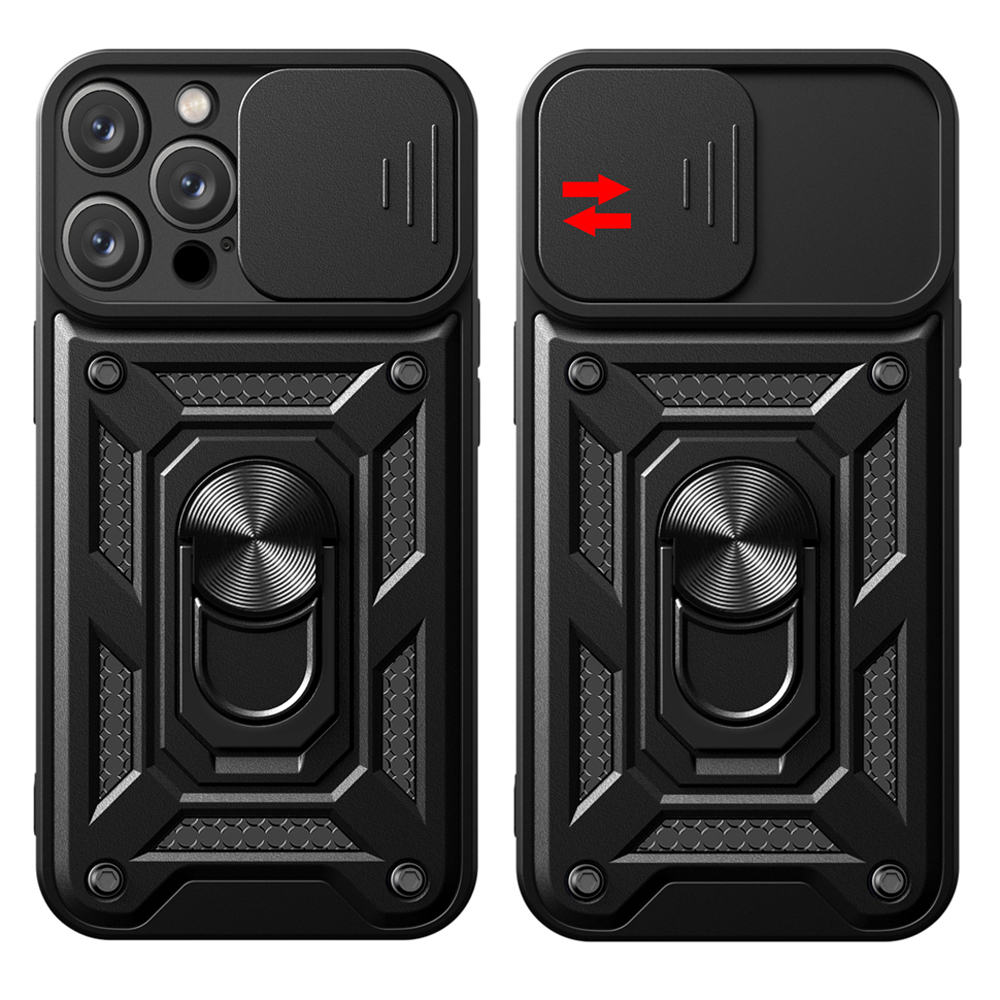 Ốp Điện Thoại Cứng Kiểu Áo Giáp Gắn Giá Đỡ Bảo Vệ camera Chống Sốc Cho iphone 15 pro max 14 plus