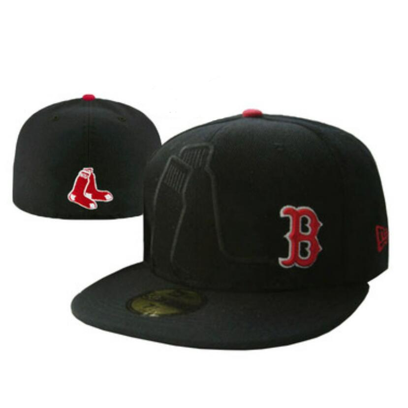 Mới Mũ Lưỡi Trai Phong Cách Bóng Chày e.r.a mlb Bosston red sox