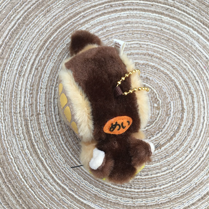Búp Bê Nhồi Bông Hình Mèo hayao miyazaki totoro 11cm Làm Quà Giáng Sinh