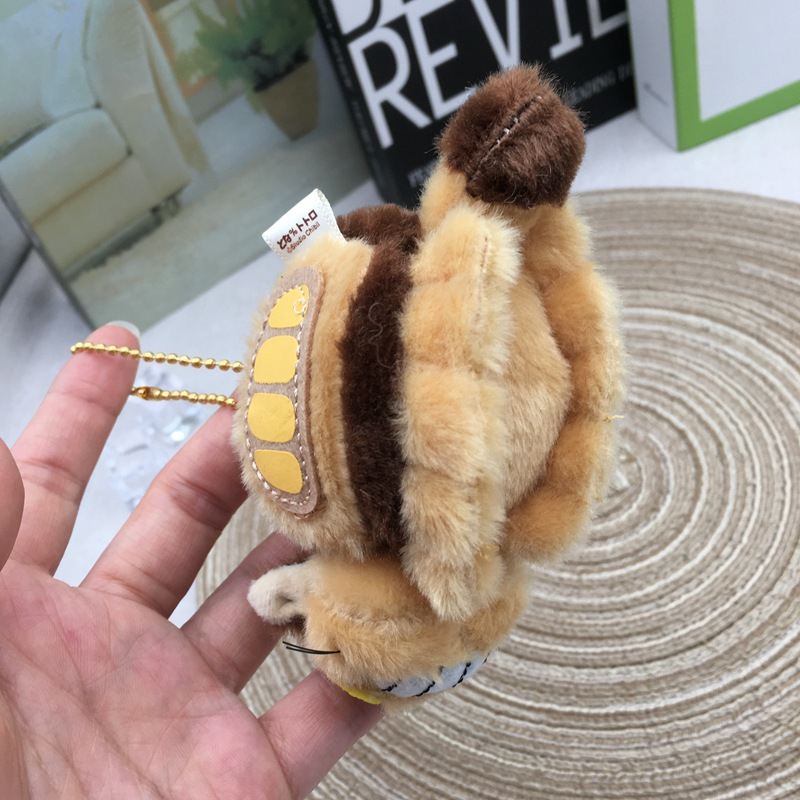Búp Bê Nhồi Bông Hình Mèo hayao miyazaki totoro 11cm Làm Quà Giáng Sinh