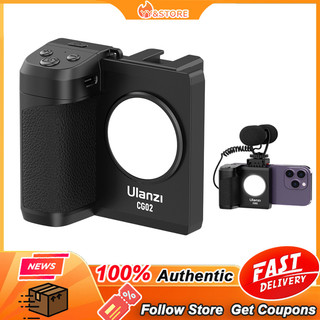 Ulanzi cg02 Tay Cầm Chụp Ảnh selfie Không Dây Kết Nối bluetooth Với Điện Thoại / Máy Ảnh zoom
