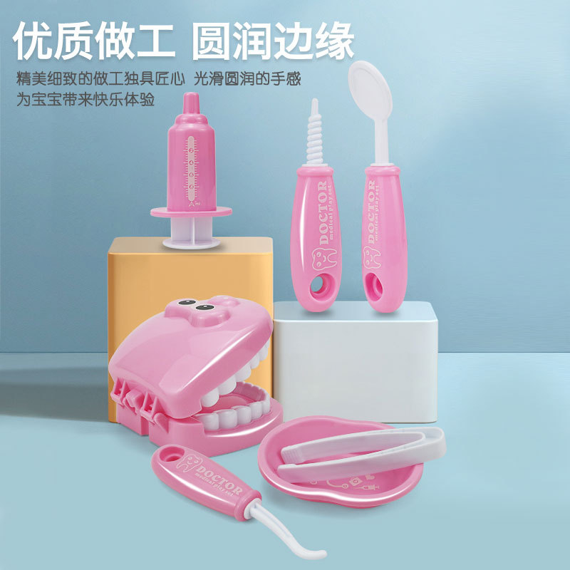Bộ Đồ Chơi Nha Sĩ Nha Khoa Chất Lượng Cao Dành Cho Bé