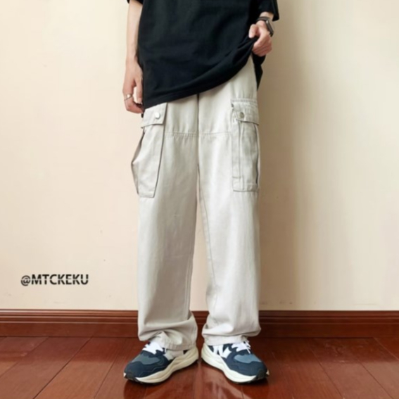 Quần ống rộng Phong Cách hip hop Thời Trang Cho Nam