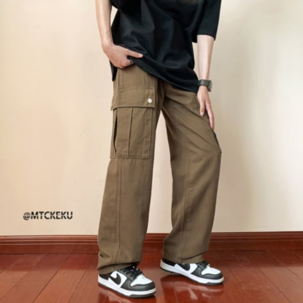 Quần ống rộng Phong Cách hip hop Thời Trang Cho Nam