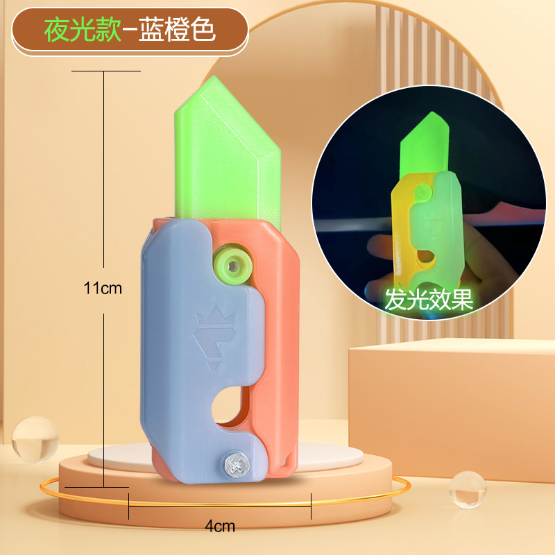 Đồ chơi phát sáng trong bóng tối YAZHOULONG 3D độc đáo dành cho trẻ em