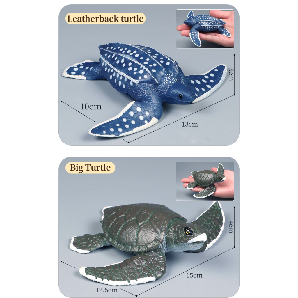 Mô Hình Cá Mập Biển Sống Động Bằng PVC Trang Trí Nhà Cửa