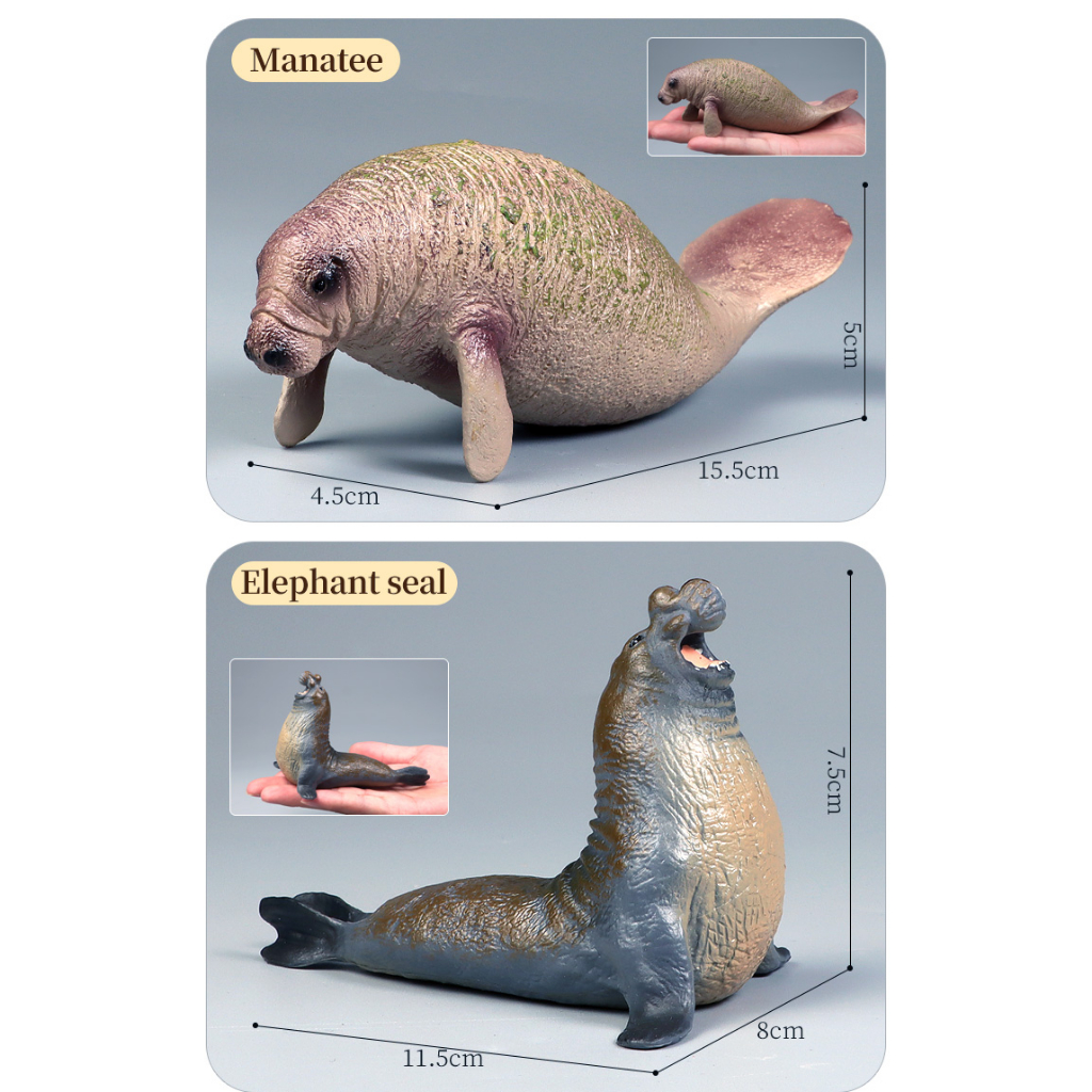 Mô Hình Cá Mập Biển Sống Động Bằng PVC Trang Trí Nhà Cửa