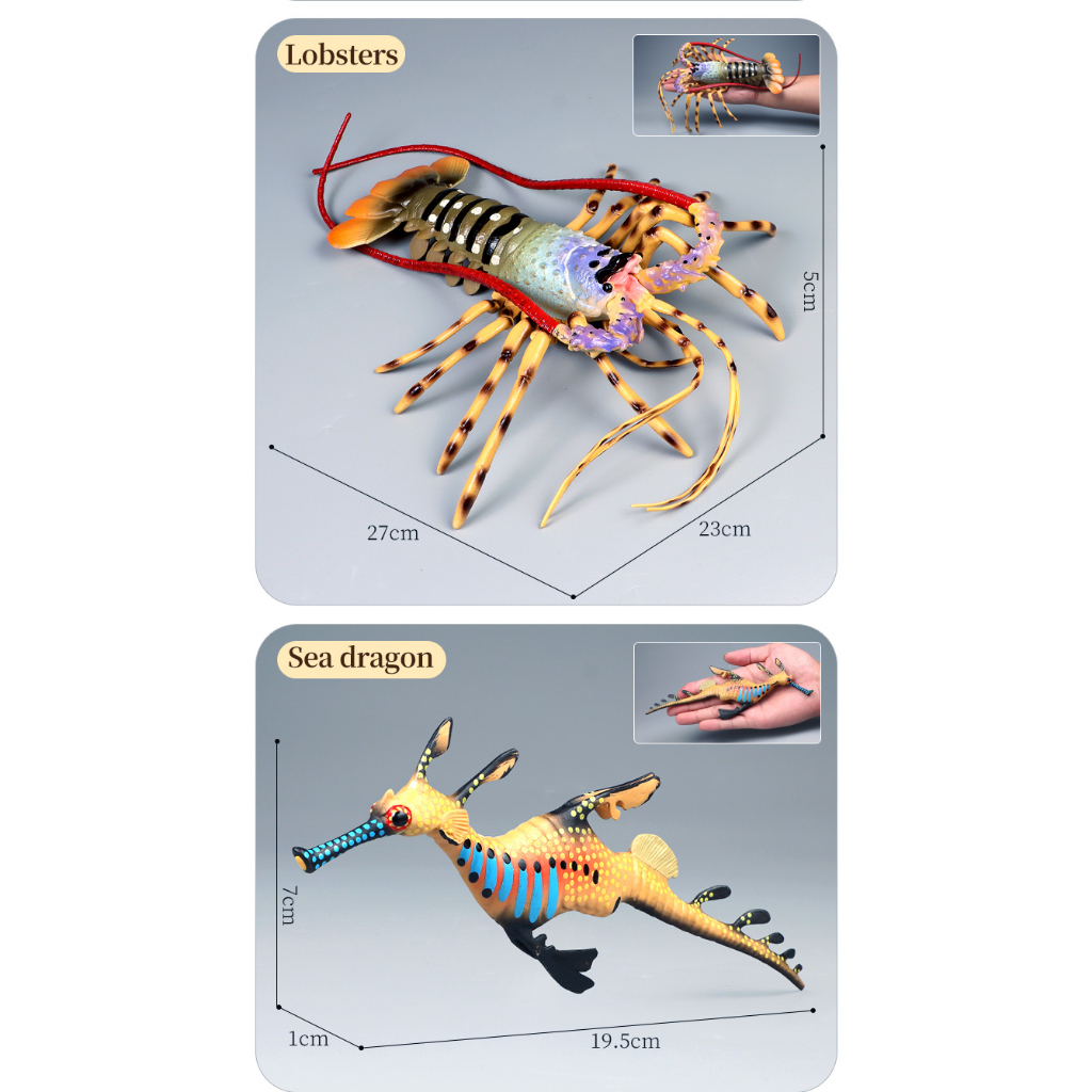 Mô Hình Cá Mập Biển Sống Động Bằng PVC Trang Trí Nhà Cửa