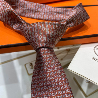 Hermes Cà Vạt Lụa Thời Trang Công Sở Thanh Lịch