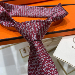 Hermes Cà Vạt Lụa Thời Trang Công Sở Thanh Lịch