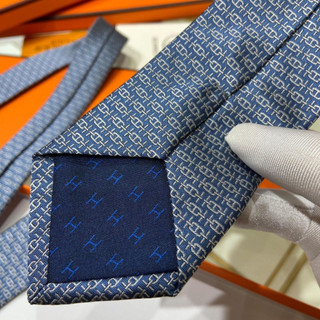 Hermes Cà Vạt Lụa Thời Trang Công Sở Thanh Lịch