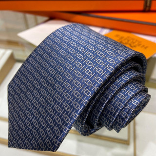 Hermes Cà Vạt Lụa Thời Trang Công Sở Thanh Lịch