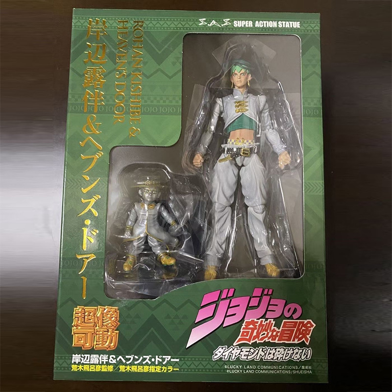 Mô Hình Đồ Chơi Nhân Vật jojo bizarre adventure kujo Johnaro dio diavolo bruno bucciarati leone Abcchio jolyne 15cm