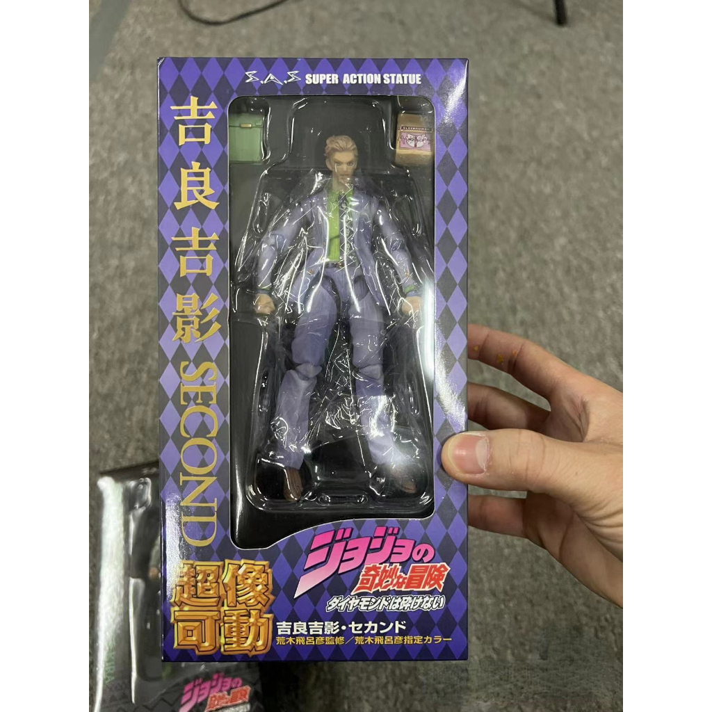 Mô Hình Đồ Chơi Nhân Vật jojo bizarre adventure kujo Johnaro dio diavolo bruno bucciarati leone Abcchio jolyne 15cm