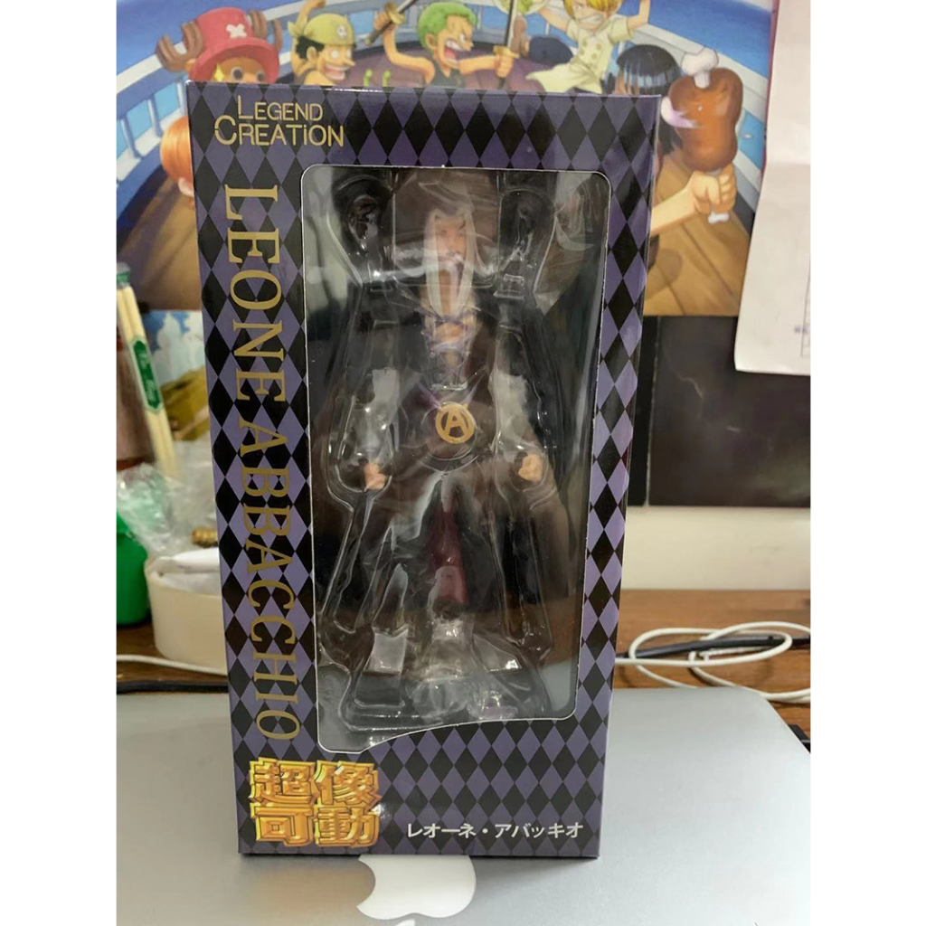 Mô Hình Đồ Chơi Nhân Vật jojo bizarre adventure kujo Johnaro dio diavolo bruno bucciarati leone Abcchio jolyne 15cm