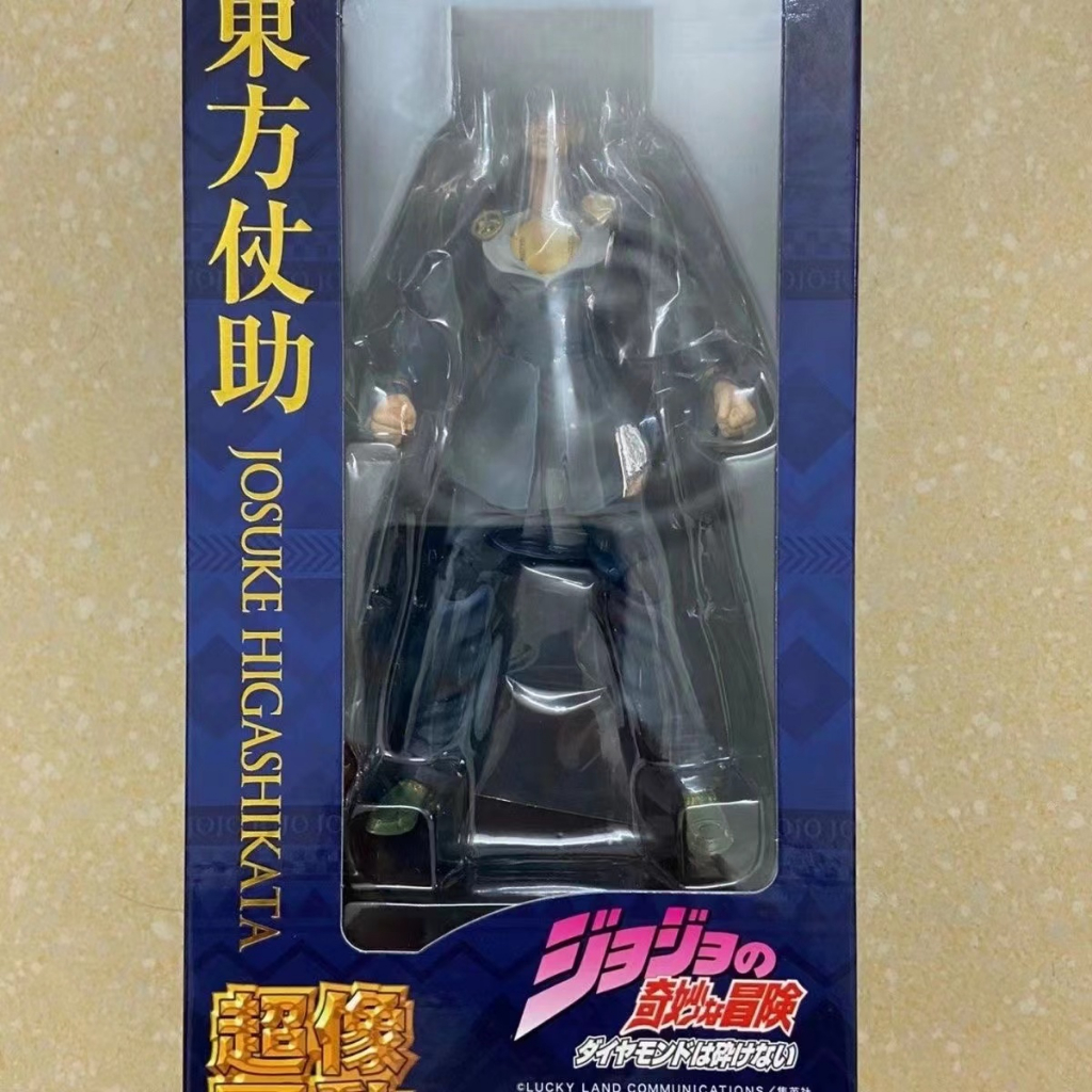 Mô Hình Đồ Chơi Nhân Vật jojo bizarre adventure kujo Johnaro dio diavolo bruno bucciarati leone Abcchio jolyne 15cm