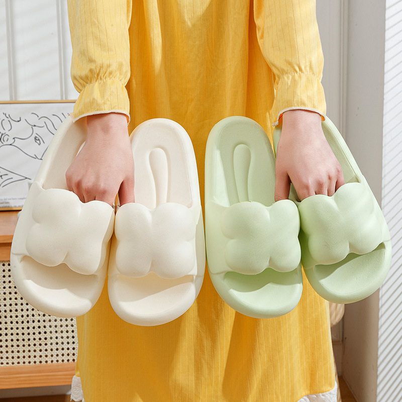 Dép Đế Dày Siêu Mềm Chống Trượt Thời Trang Mùa Hè Cho Nữ