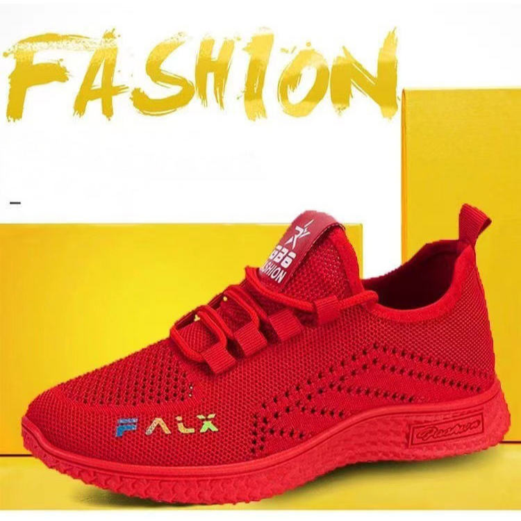 Giày thể thao buộc dây nhẹ dành cho nữ có lưới thoáng khí