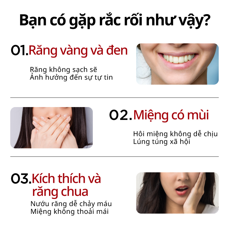 Kem đánh răng làm trắng Canban chứa probiotic hỗ trợ chăm sóc răng 120g