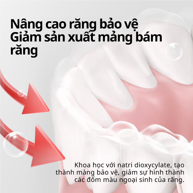 Kem đánh răng làm trắng Canban chứa probiotic hỗ trợ chăm sóc răng 120g
