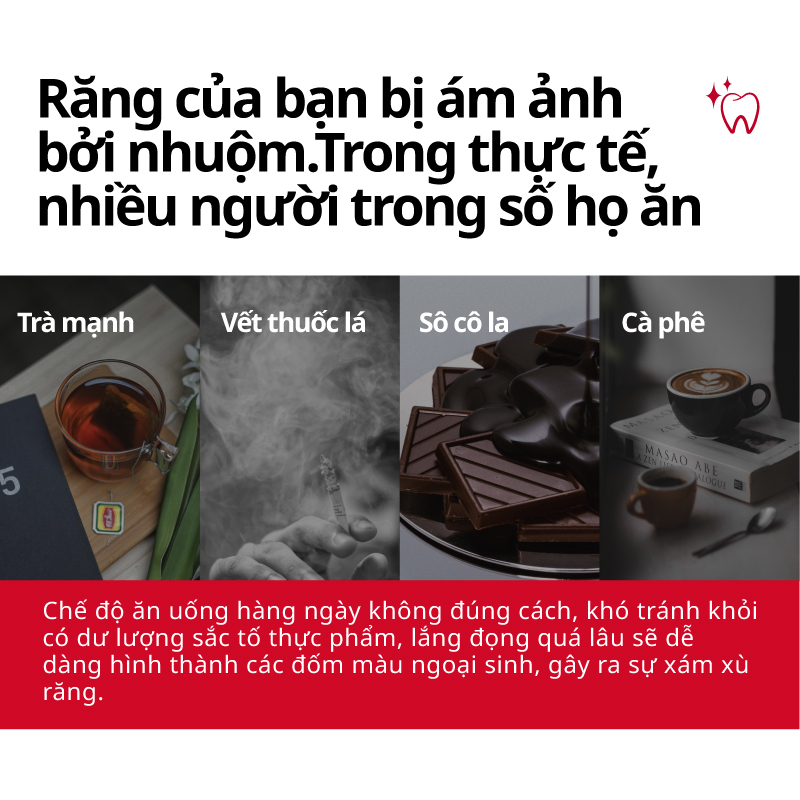 Kem đánh răng làm trắng Canban chứa probiotic hỗ trợ chăm sóc răng 120g