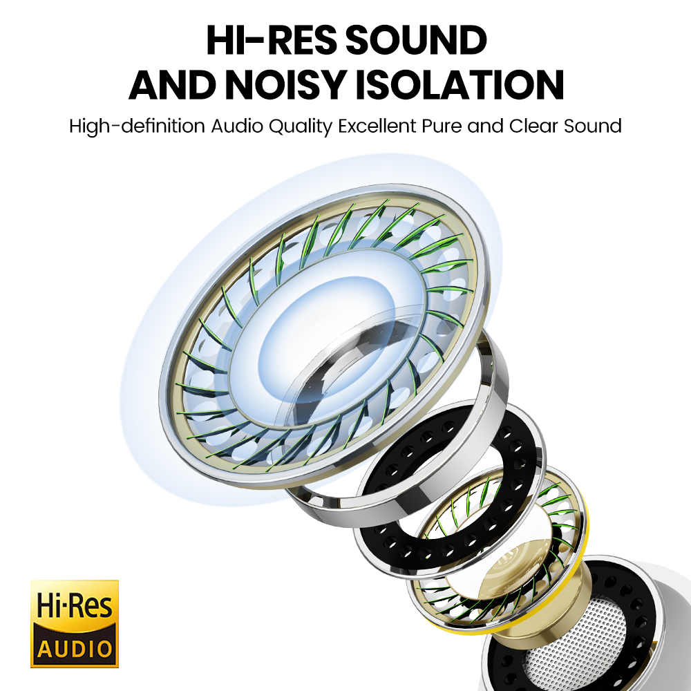 TOPK Tai Nghe Nhét Tai Đầu Cắm 3.5mm Cho iphone android