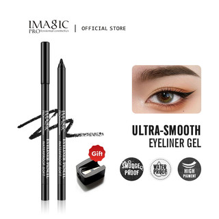 Imagic 1 Chiếc Màu Đen Chống Thấm Nước Bút Kẻ Mắt Bút Chì Trang Điểm Làm Đẹp Dụng Cụ Mỹ Phẩm + 1 Chiếc Bút Chì Đen