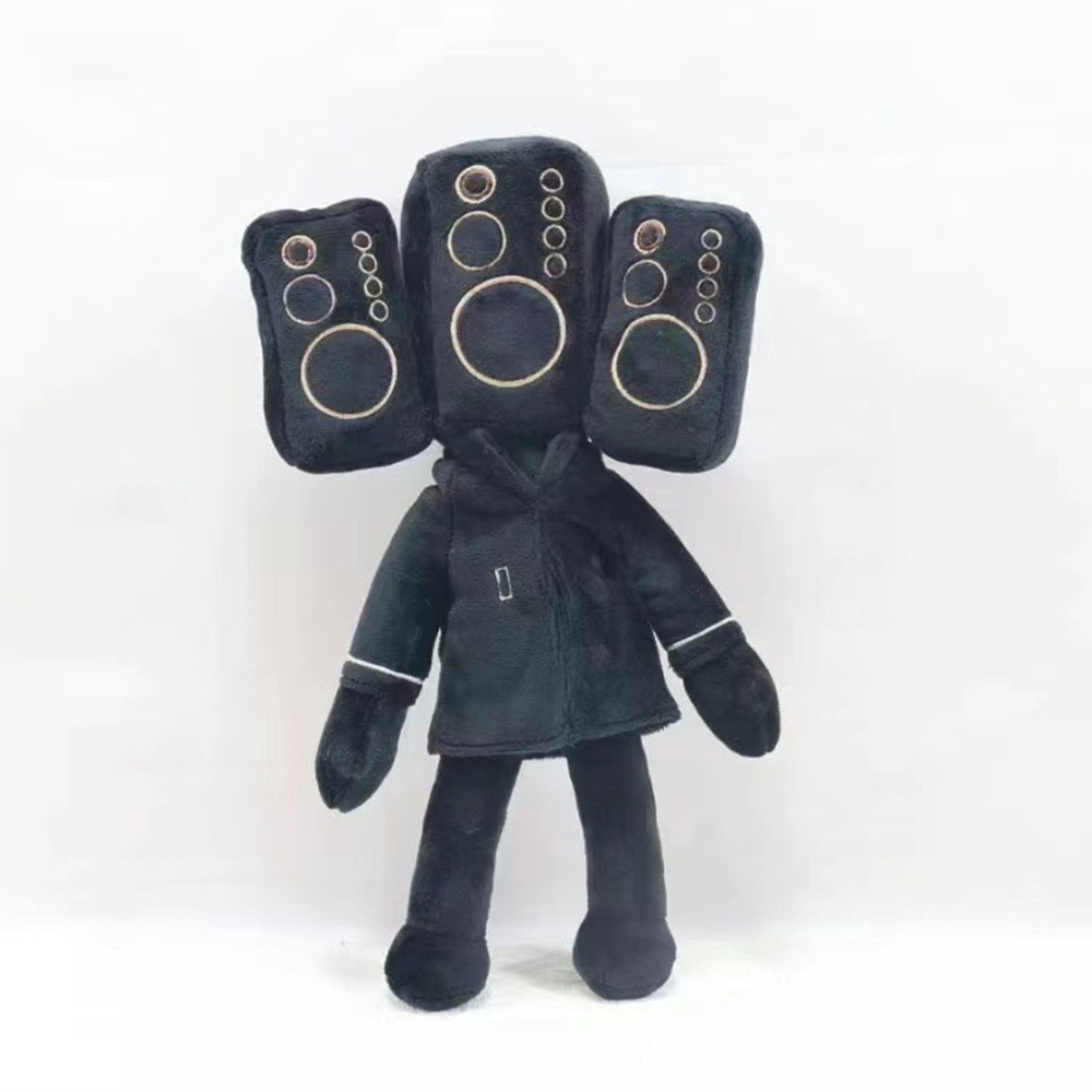 Rytanda skibidi toilet Đồ chơi nhồi bông hình toilet skibidi