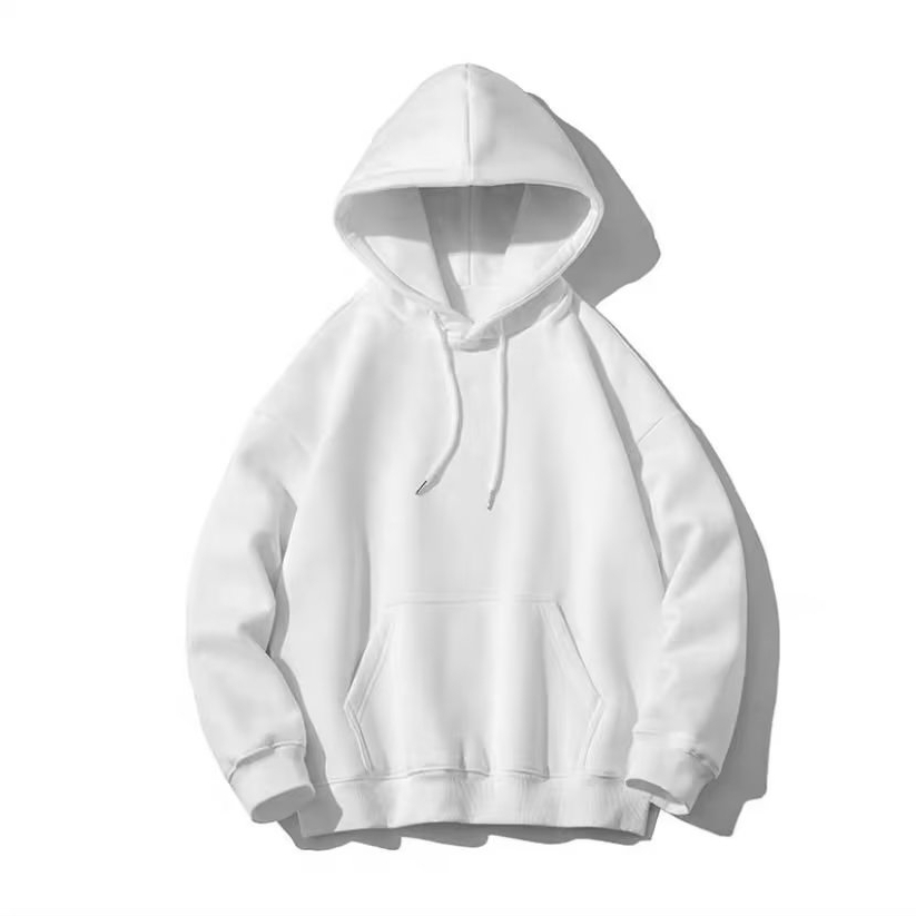 Áo sweater Tay Dài Màu Trơn Dáng Rộng Phong Cách Hàn Quốc Thời Trang Mùa Thu Cho Nam