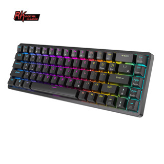 RK837 RKG68 60% RGB RK G68- RK Switch Bàn Phím Cơ Không Dây Kludge