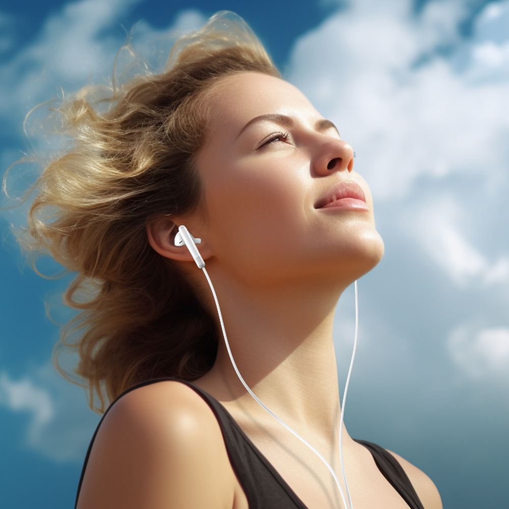 TOPK Tai Nghe Nhét Tai Đầu Cắm 3.5mm Cho iphone android